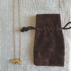 The Original Golden Mama Bear - open bottom